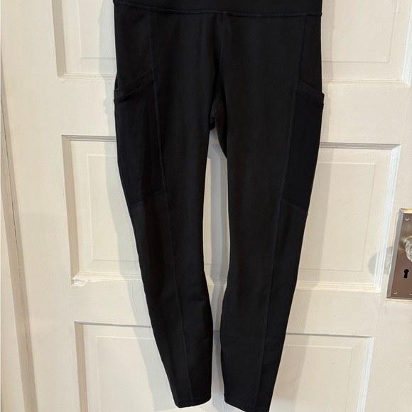 Black High-Waisted Leggings by Fabletics size small petite - Picture 1 of 4